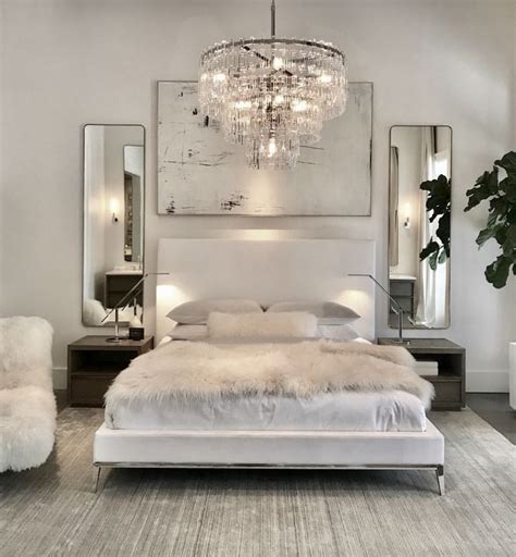 Whether used as inspiration for your bedroom's decor or as a focal point over your bed. Luxury All White Bedroom Decor | Luxurious bedrooms ...