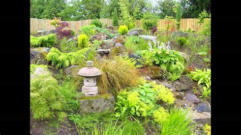 A small backyard is still a backyard. Sloped garden design ideas - YouTube