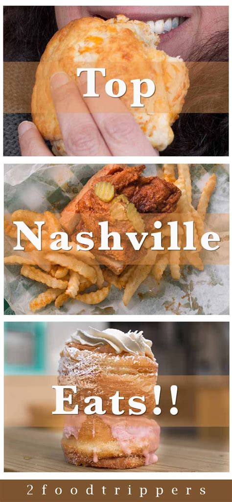Places to Eat in Nashville | Nashville food, Nashville tennessee food