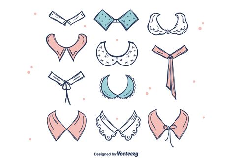 Shirt Collar Vector Art Icons And Graphics For Free Download