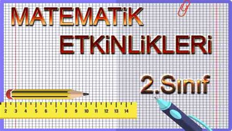 2.Sınıf Etkinlikleri | Meb Ders