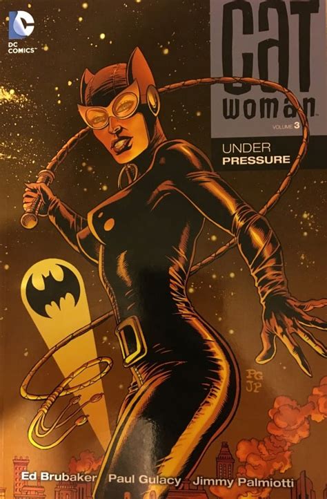 Catwoman Volume 3 Under Pressure Review The Gotham Archives