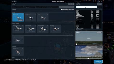 The fact is all of these are available. X-Plane 11 - The Default Planes - YouTube