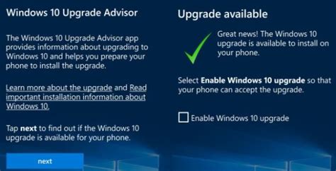 Upgrade Advisor App In Working Again On Windows Phone 81