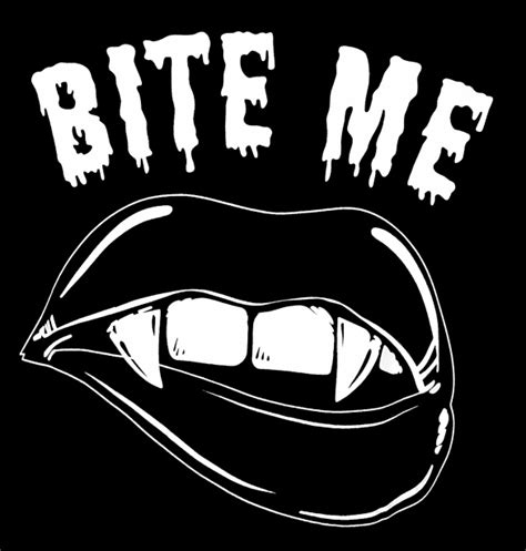 Bite Me T Shirt Picture Free Stock Photo Public Domain Pictures