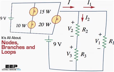 Electric Circuits Its All About Nodes Branches And Loops