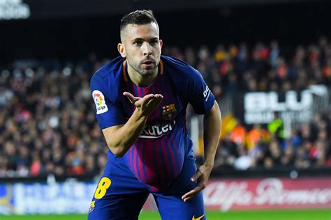He was born into the catalan ethnic group to his mother, maria jose and father, alba miguel. Jordi Alba shines bright for Barcelona - Barca Blaugranes