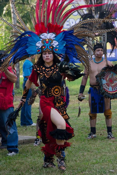 Belize Us Mayan Dance Ceremony At Palenque