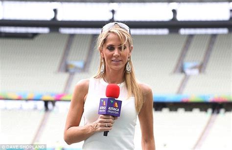 On The Mic Sainz Was In Fortaleza For Brazil S Game With Mexico On