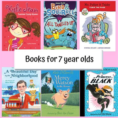 Books For 7 Year Olds Summer Reading 7 Year Olds Reading Picture Books