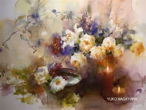 Yuko Nagayama Watercolor Master