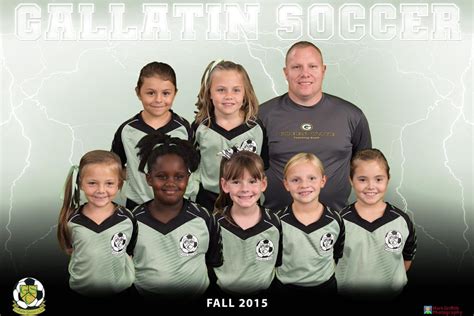 Fall 2015 Team Photos Gallatin Soccer Club