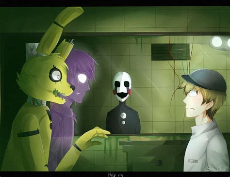 Help Me Fnaf 3 Speedpaint By Suyorii On Deviantart