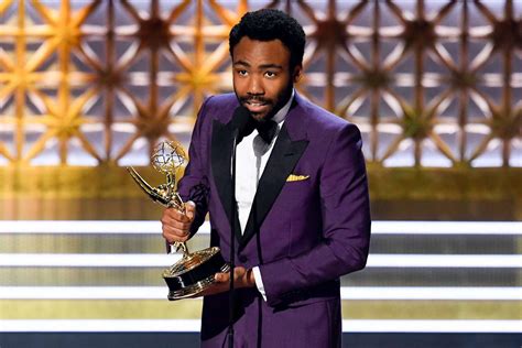 Donald Glover Becomes First Black Director To Win Emmy For Directing A