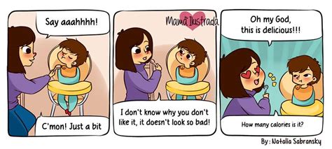Mom Illustrates Her Everyday Motherhood Problems Comics Mom