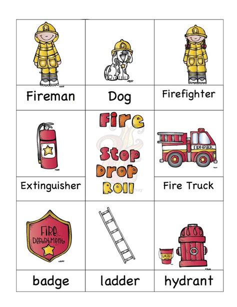 Preschool and kindergarten firefighters and fire safety crafts, activities, lessons, and games. 1000+ images about cda theme box firefighter on Pinterest ...