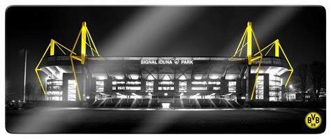 Weitere ideen zu bvb bilder, bvb, bundesliga. Glasbild »BVB Signal Iduna Park«, Fußball, 100/40 cm ...