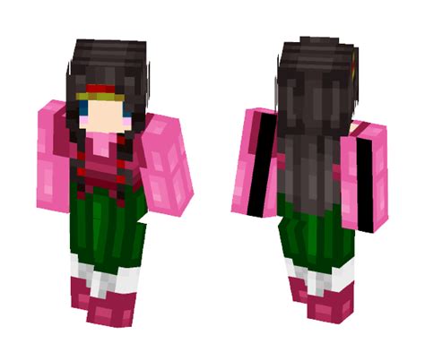 Download Alluka Zoldyck ~hunter X Hunter~ Minecraft Skin For Free