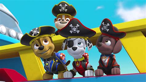 Watch PAW Patrol Season 4 Episode 17 Sea Patrol Pirate Pups To The