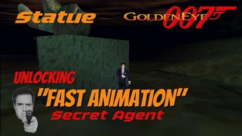 Goldeneye 007 Statue Cheat Unlock Youtube