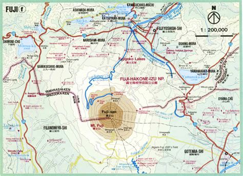 Fuji official tourism guide for japan travel online map plots the many spots that boast a view of mount fuji. Cool Japan Guide