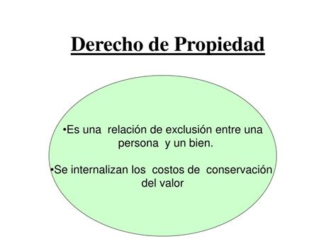 Ppt Derecho De Propiedad Powerpoint Presentation Free Download Id