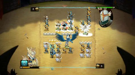 Second Chance For A Great Game Ars Reviews Clash Of Heroes Hd Ars