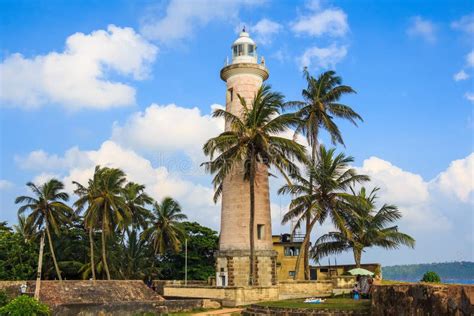 Lighthouse In Galle Stock Photo Image Of Building Naval 98933304