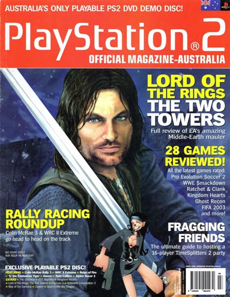 Playstation 2 Official Magazine Aus Issue 09 December 2002