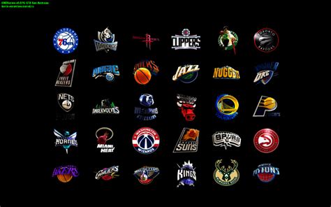 Information about all the nba teams including championships won, yearly season and playoff records, current and former stars, retired jersey numbers, best and worst seasons and other basketball data. 95+ Nba Team Logos Wallpaper 2017 on WallpaperSafari
