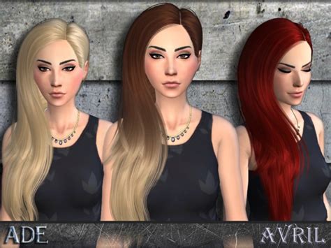 Sims 4 Cc Ade Hair Images