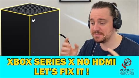 Xbox Series X Hdmi Port Replacement Youtube