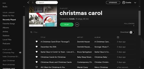 2018 best spotify christmas playlists are here leawo tutorial center