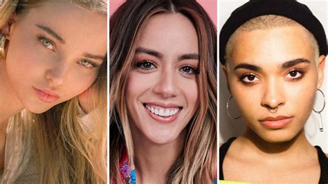 The Cw’s ‘powerpuff Girls’ Revealed Dove Cameron Chloe Bennet Yana Perrault The Hollywood