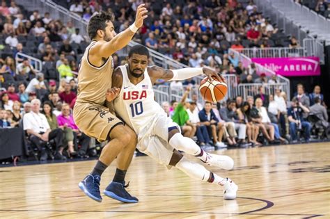 Kyrie Irvings Sick Crossover For Usa Vs China Video