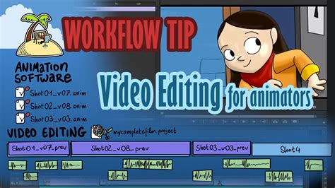 Video Editing For Animators Youtube