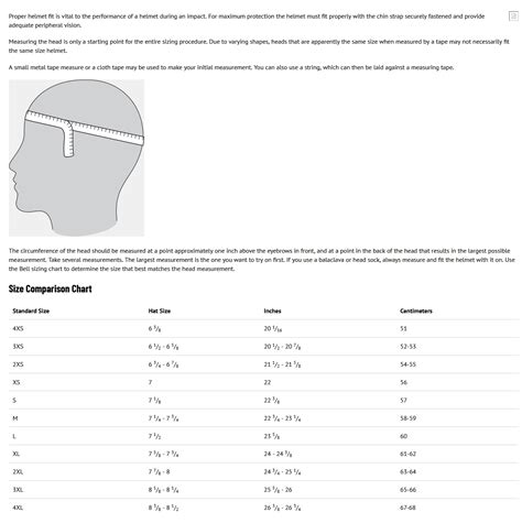 16 bell helmet size chart. Bell Helmets - Mar-Schan Motorsports LLC