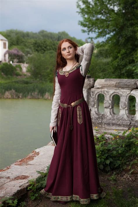 Womens Medieval Dresses Womens Medieval Clothing Special Order
