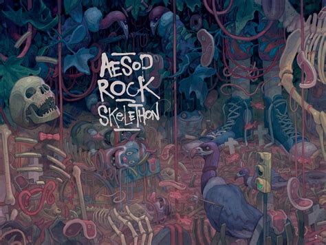 Aesop Rock Wallpaper 009 3300×2479 Aesop Rock Painting