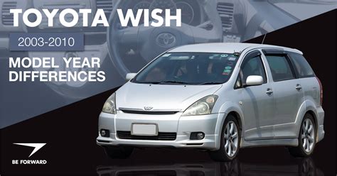 Toyota Wish Review Mpv History And Features Improvements From 20032010