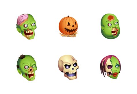 Horror Avatars Icons By Horror Avatar Halloween Horror