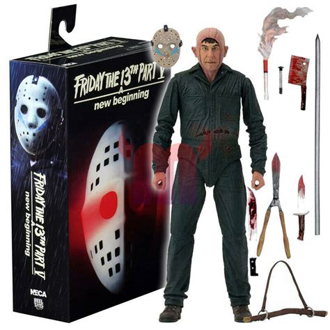 Friday The 13th Part 5 Roy Burns Ultimate 7 Scale Figure By Neca Friday The 13th Part 5 Roy