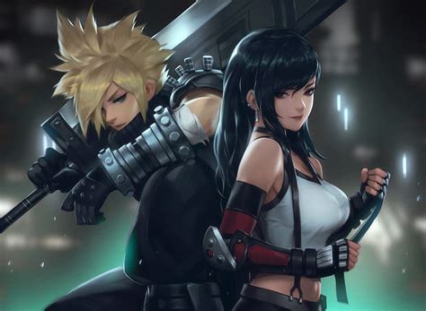Share the best gifs now >>>. Cloud Strife 1080P, 2K, 4K, 5K HD wallpapers free download ...