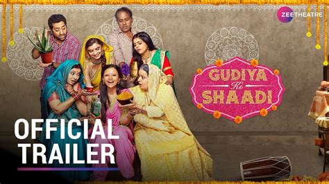 Gudiya Ki Shaadi Official Trailer Shweta Basu Prasadvirendra Saxena Samta Sagar Zee