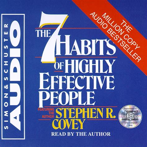 The 7 Habits Of Highly Effective People Audiobook on CD by Stephen R ...