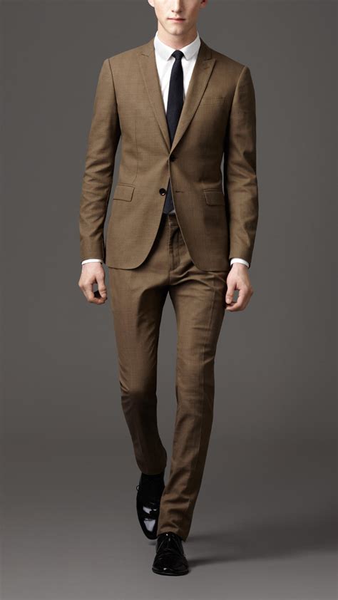 Brown Cotton Suit Hardon Clothes