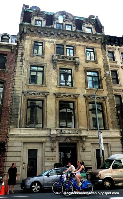 Daytonian In Manhattan The 1901 Seligman Mansion No 30 West 56th St