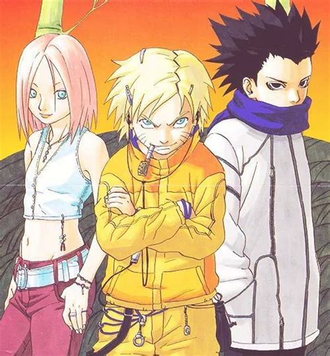 Narutos Early 2000s Look Gave Team 7 Their Absolute Worst Design
