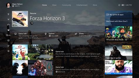 Latest Xbox One Update Adds Custom Gamerpics And Arena
