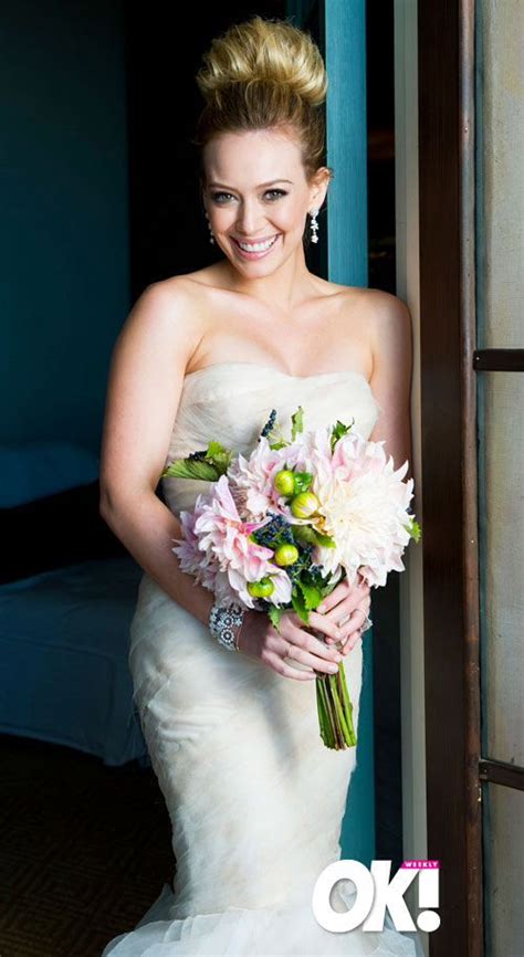 46 Best Hilary Duff And Mike Comrie Wedding Images On Pinterest
